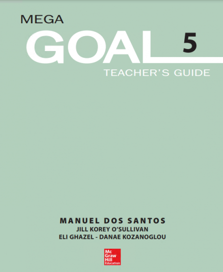 كتاب دليل المعلم مقرر اللغة الانجليزية Mega Goal 5 للمرحلة الثانوية المستوى الخامس فصلي