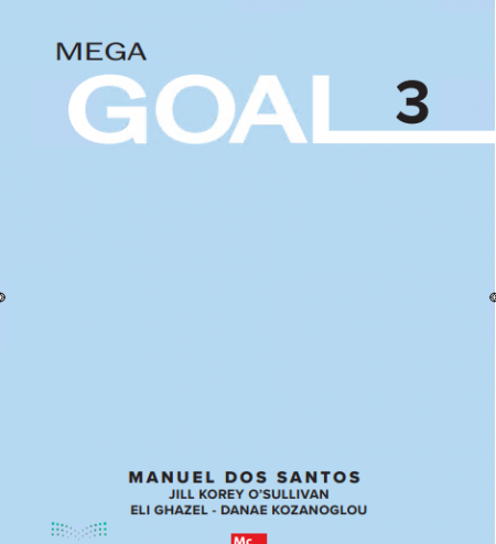 كتاب الطالب مقرر اللغة الإنجليزية Mega Goal 3 المرحلة الثانوية مقررات البرنامج المشترك.