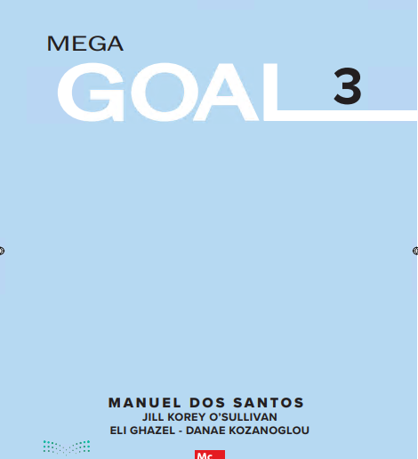 كتاب الطالب مقرر اللغة الإنجليزية Mega Goal 3 المرحلة الثانوية مقررات البرنامج المشترك.