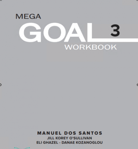 كتاب نشاط مقرر اللغة الإنجليزية Mega Goal 3 للمرحلة الثانوية نظام المقررات البرنامج المشترك.