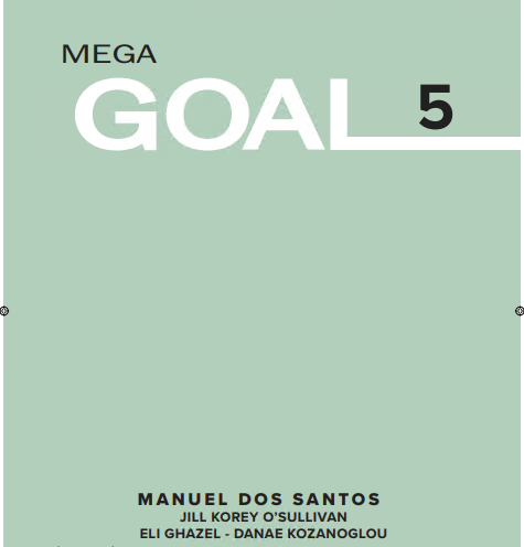 كتاب الطالب لمقرر اللغة الإنجليزية Mega Goal 5 لمرحلة الثانوية نظام مقررات علمي وانساني